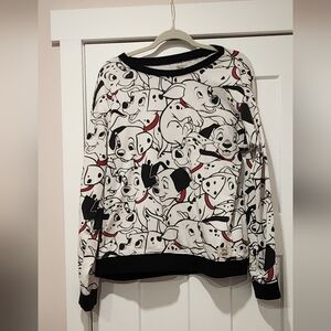 Disney 101 Dalmatians Vans Sweatshirt